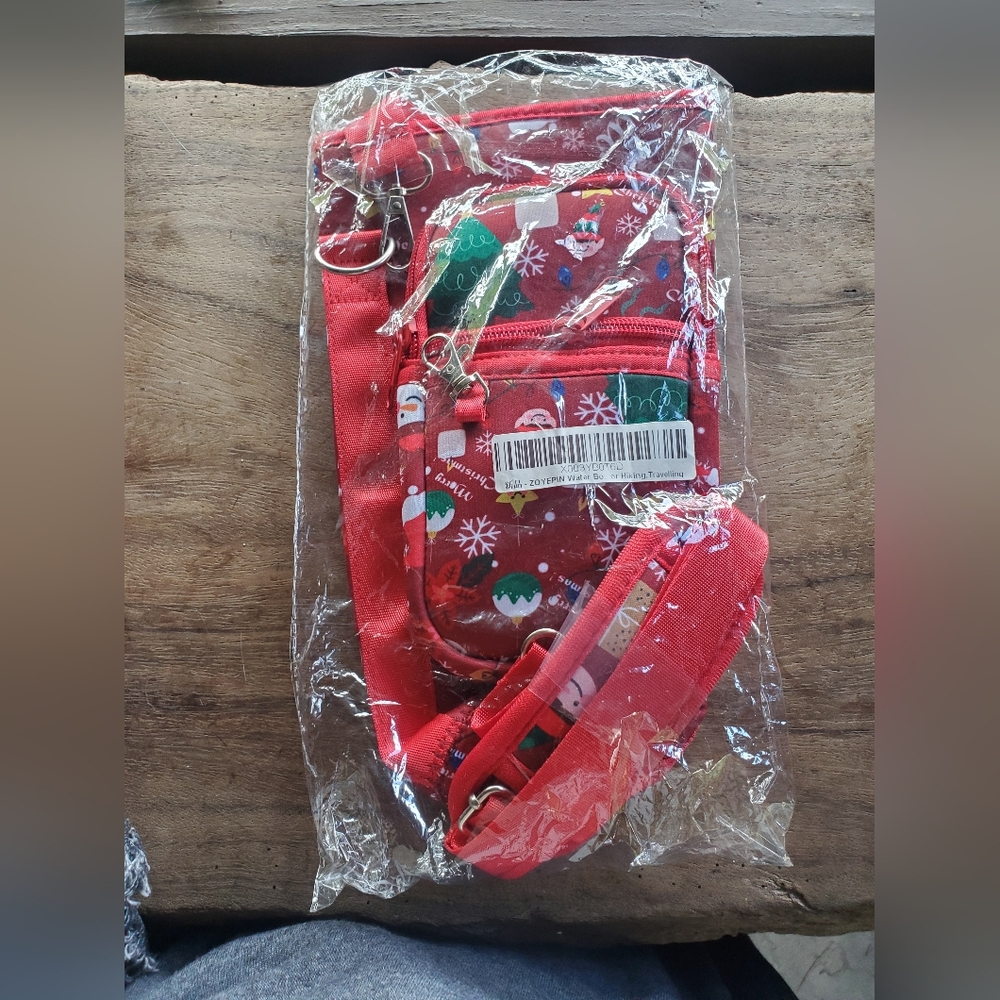 Stanley cup holder, Christmas Cross body
